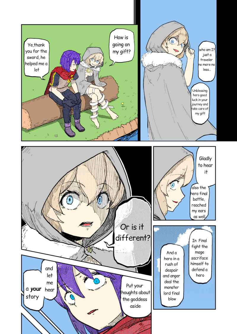 Page 3 Chapter 4 Monster Girl Quest! - After Quest! The Remorseful Hero & The Reminiscent Demon King (Doujinshi) (Fan Colored)