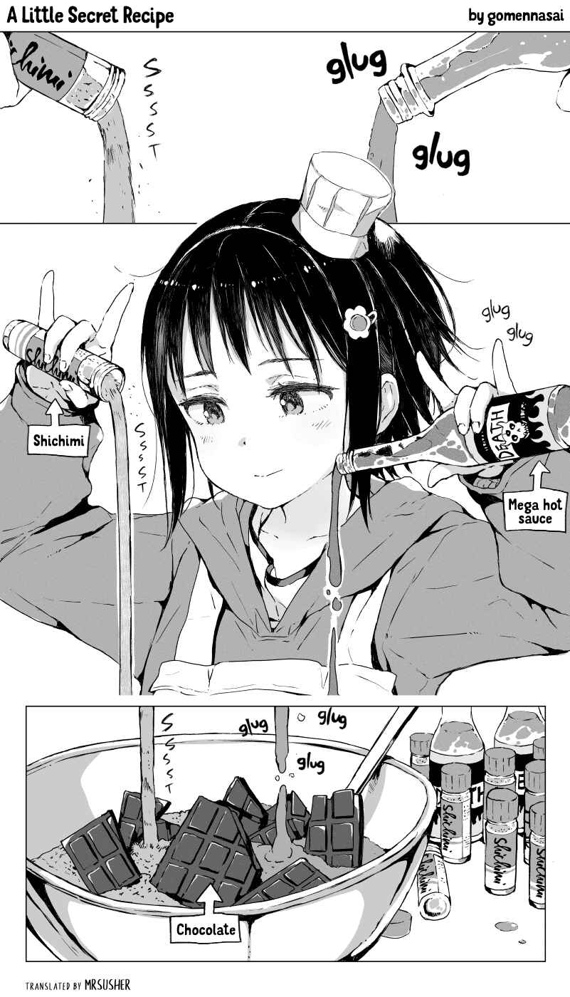 Page 1 Chapter Unknown_f66b A Little Secret Recipe