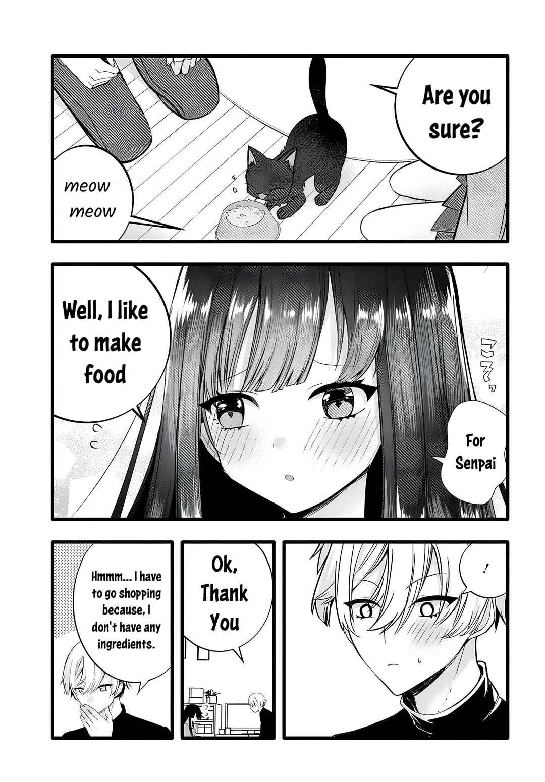 Page 3 Chapter 15 The Cold Beauty At School Became My Pet Cat
