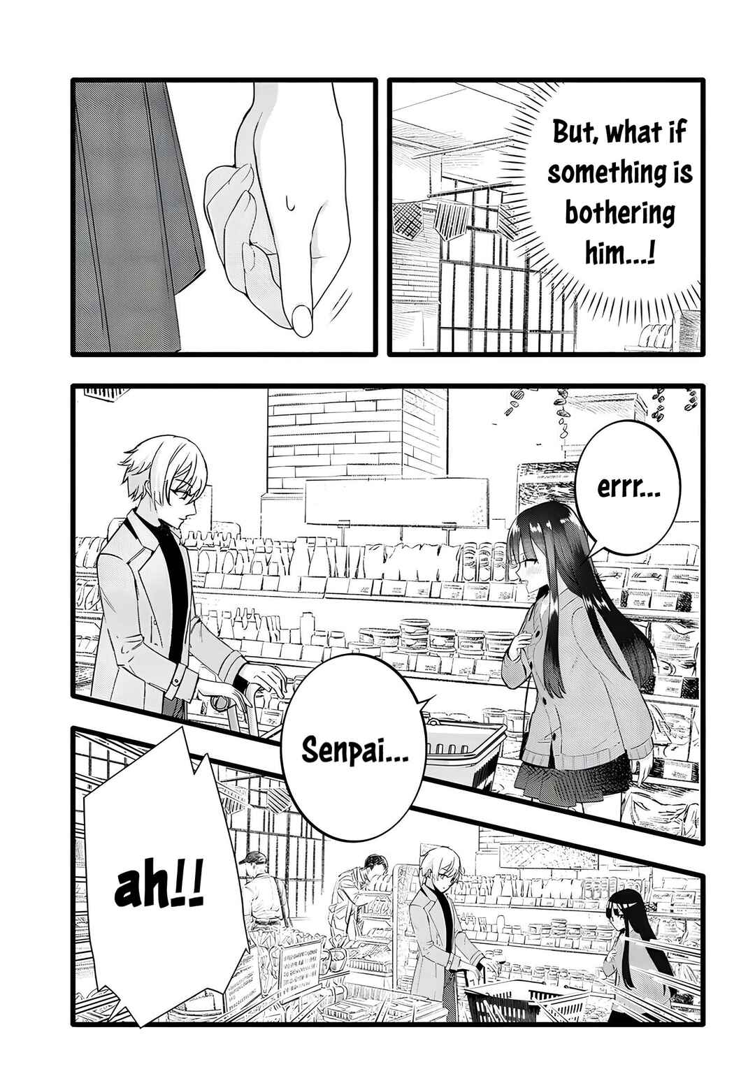 Page 7 Chapter 15 The Cold Beauty At School Became My Pet Cat