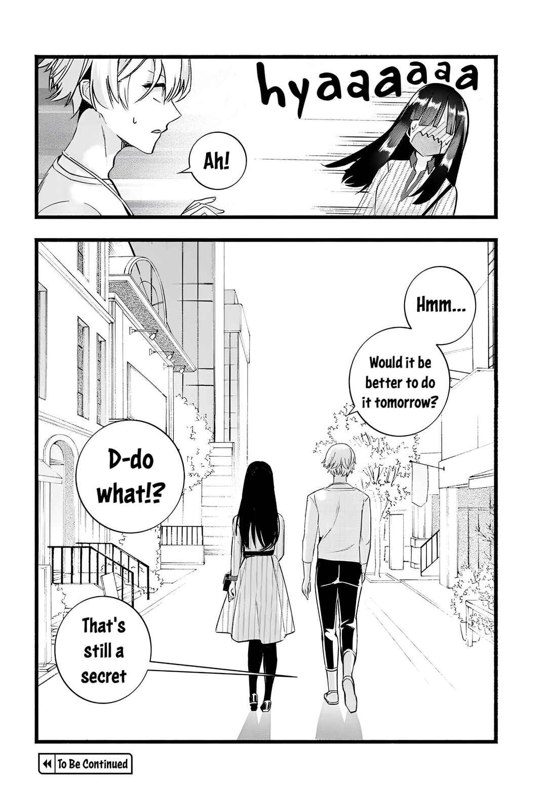 Page 10 Chapter 19 The Cold Beauty At School Became My Pet Cat