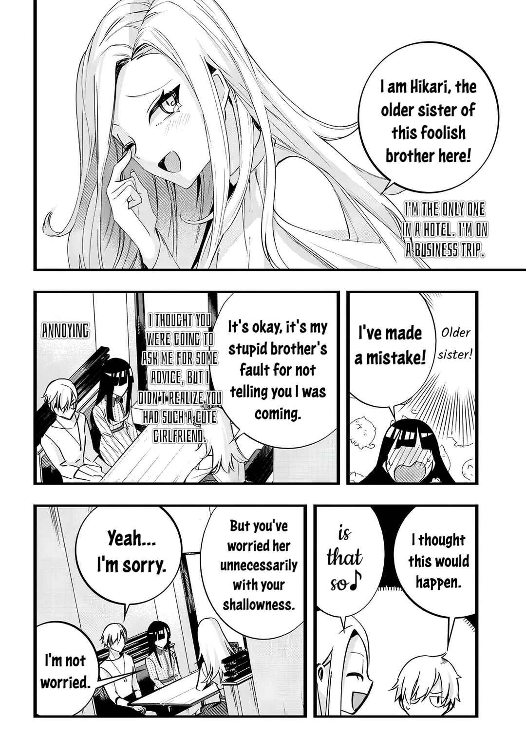 Page 4 Chapter 19 The Cold Beauty At School Became My Pet Cat