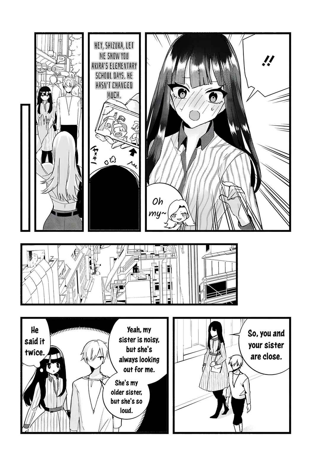 Page 6 Chapter 19 The Cold Beauty At School Became My Pet Cat