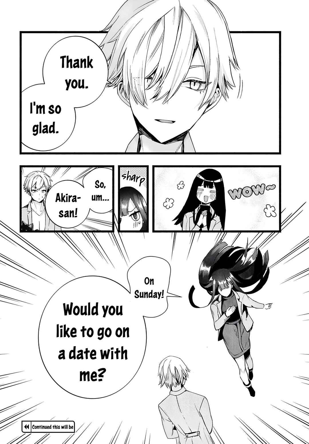 Page 10 Chapter 21 The Cold Beauty At School Became My Pet Cat
