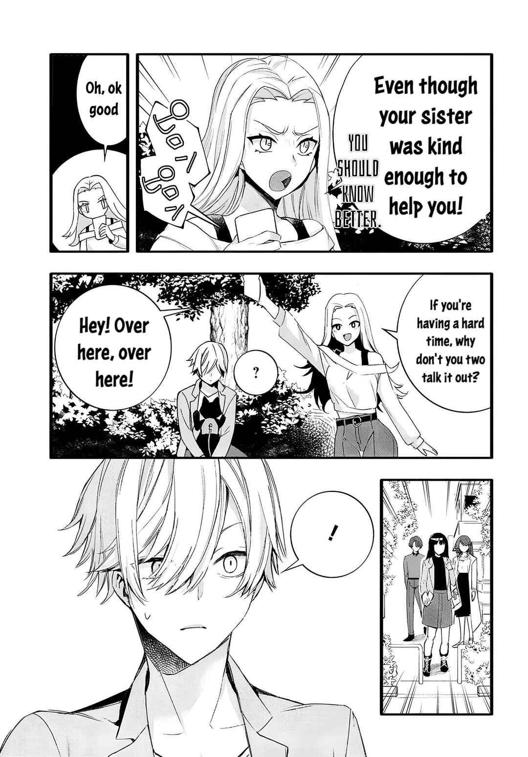 Page 5 Chapter 21 The Cold Beauty At School Became My Pet Cat