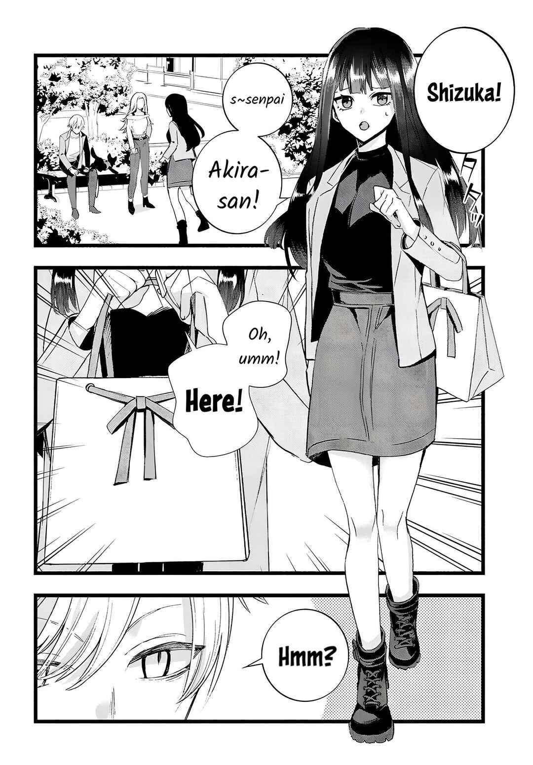 Page 6 Chapter 21 The Cold Beauty At School Became My Pet Cat