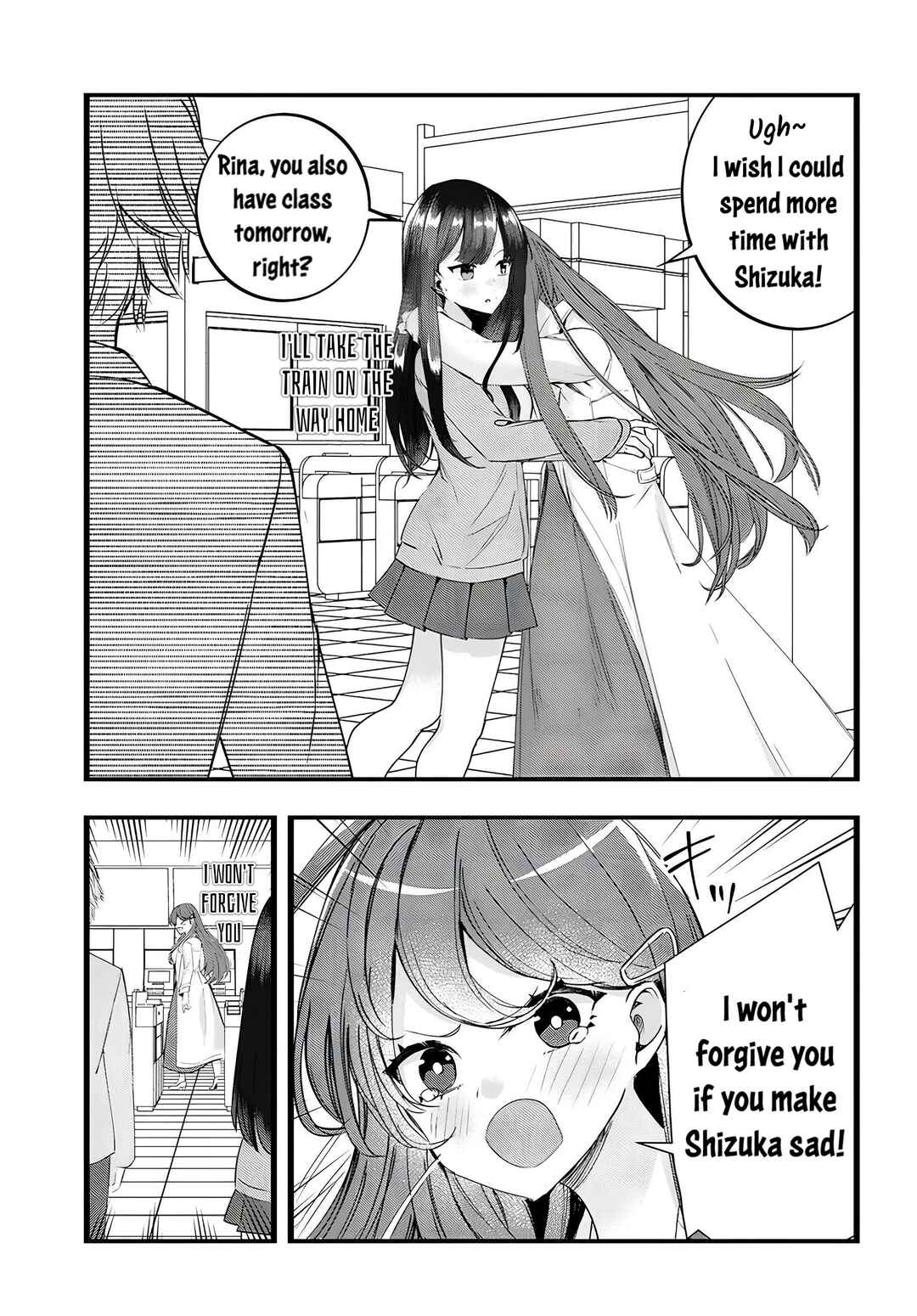 Page 1 Chapter 17 The Cold Beauty At School Became My Pet Cat