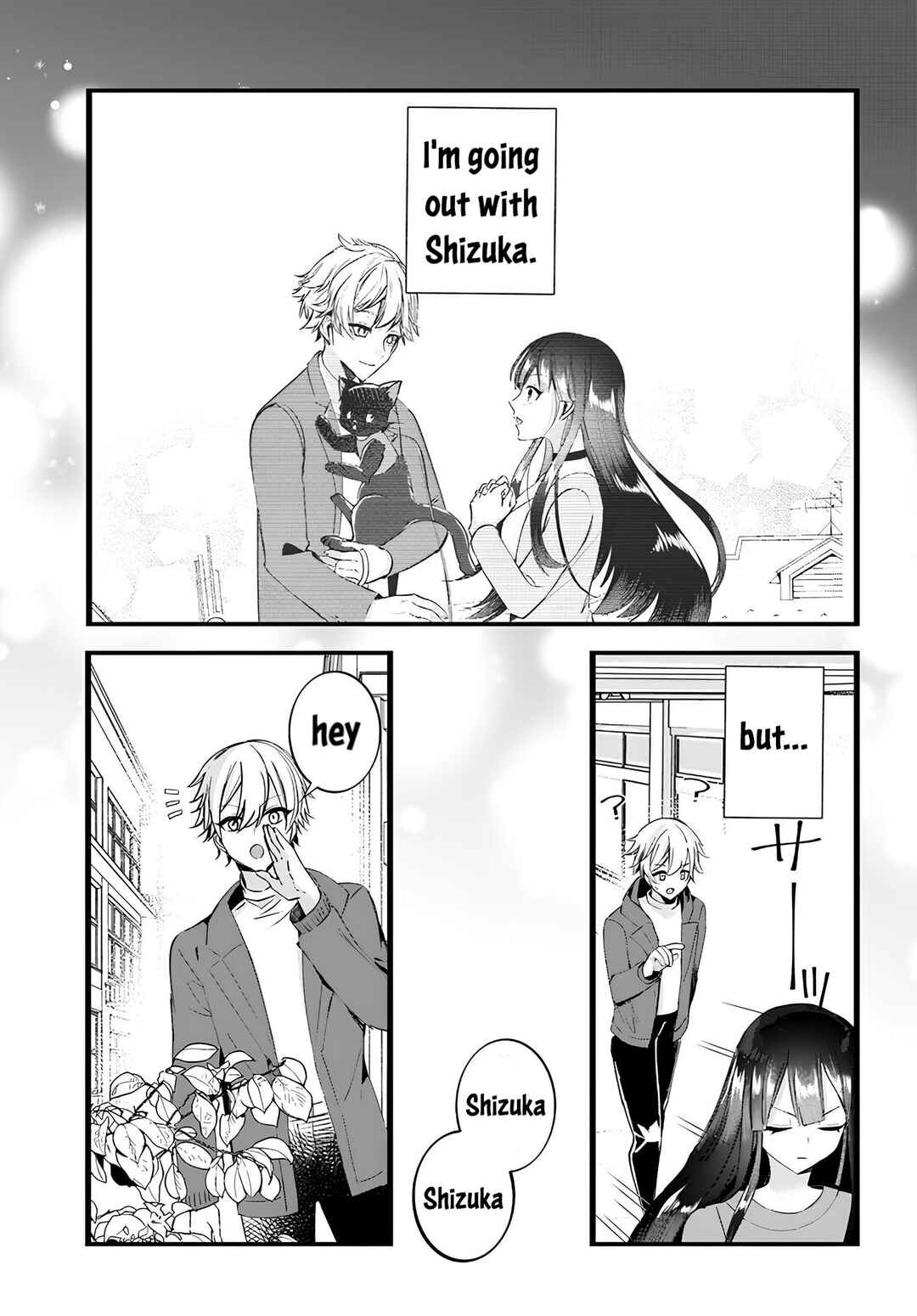 Page 1 Chapter 13 The Cold Beauty At School Became My Pet Cat