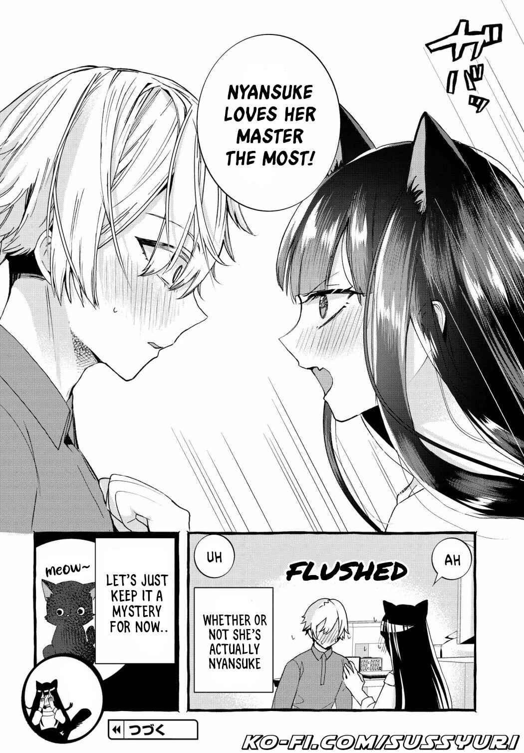 Page 10 Chapter 3 The Cold Beauty At School Became My Pet Cat