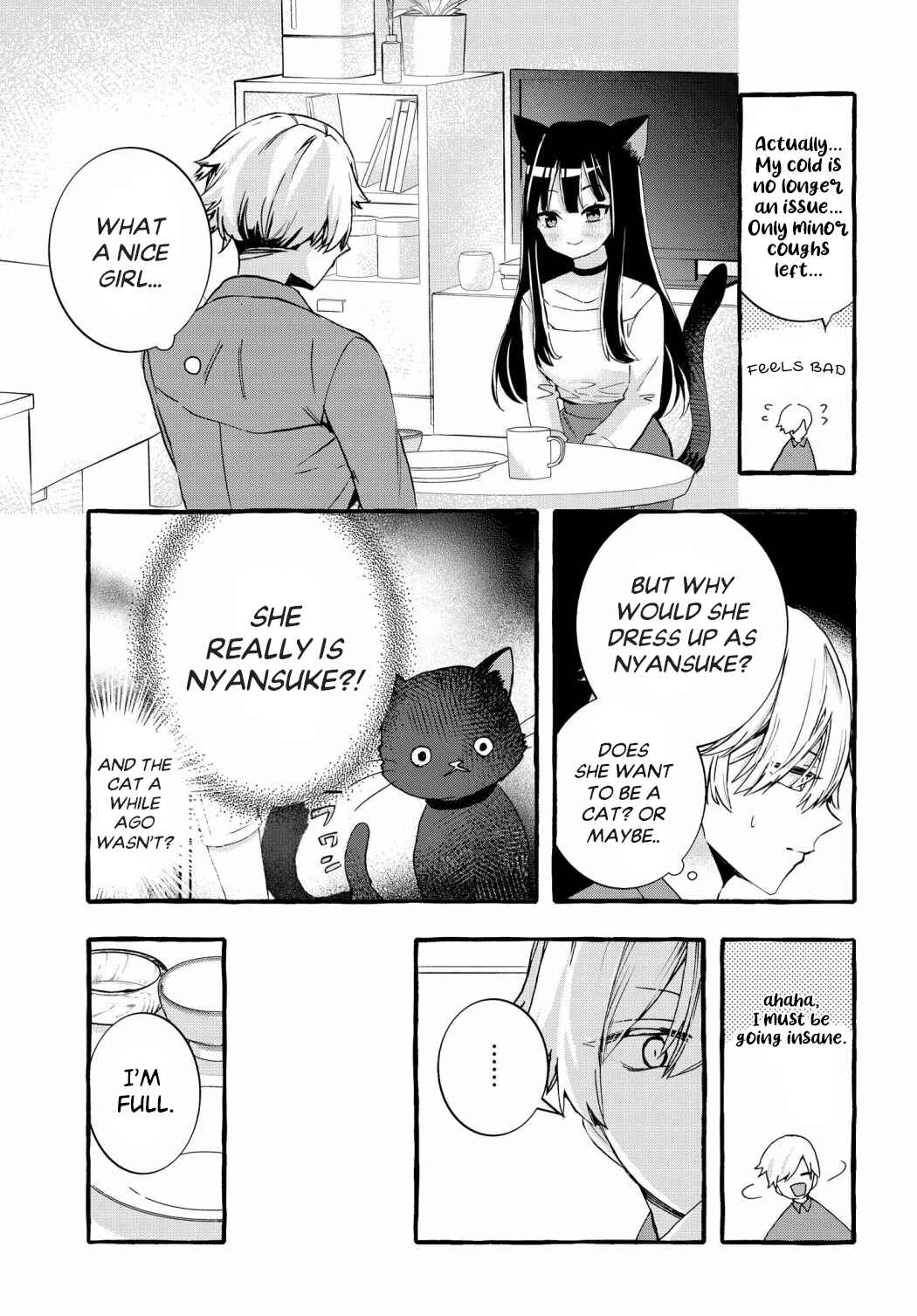 Page 5 Chapter 3 The Cold Beauty At School Became My Pet Cat