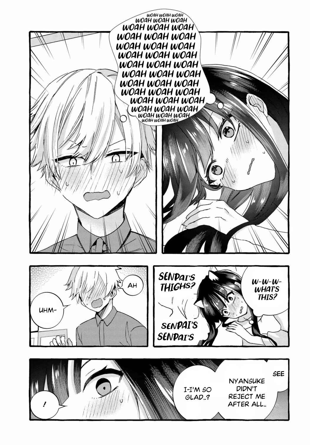 Page 9 Chapter 3 The Cold Beauty At School Became My Pet Cat