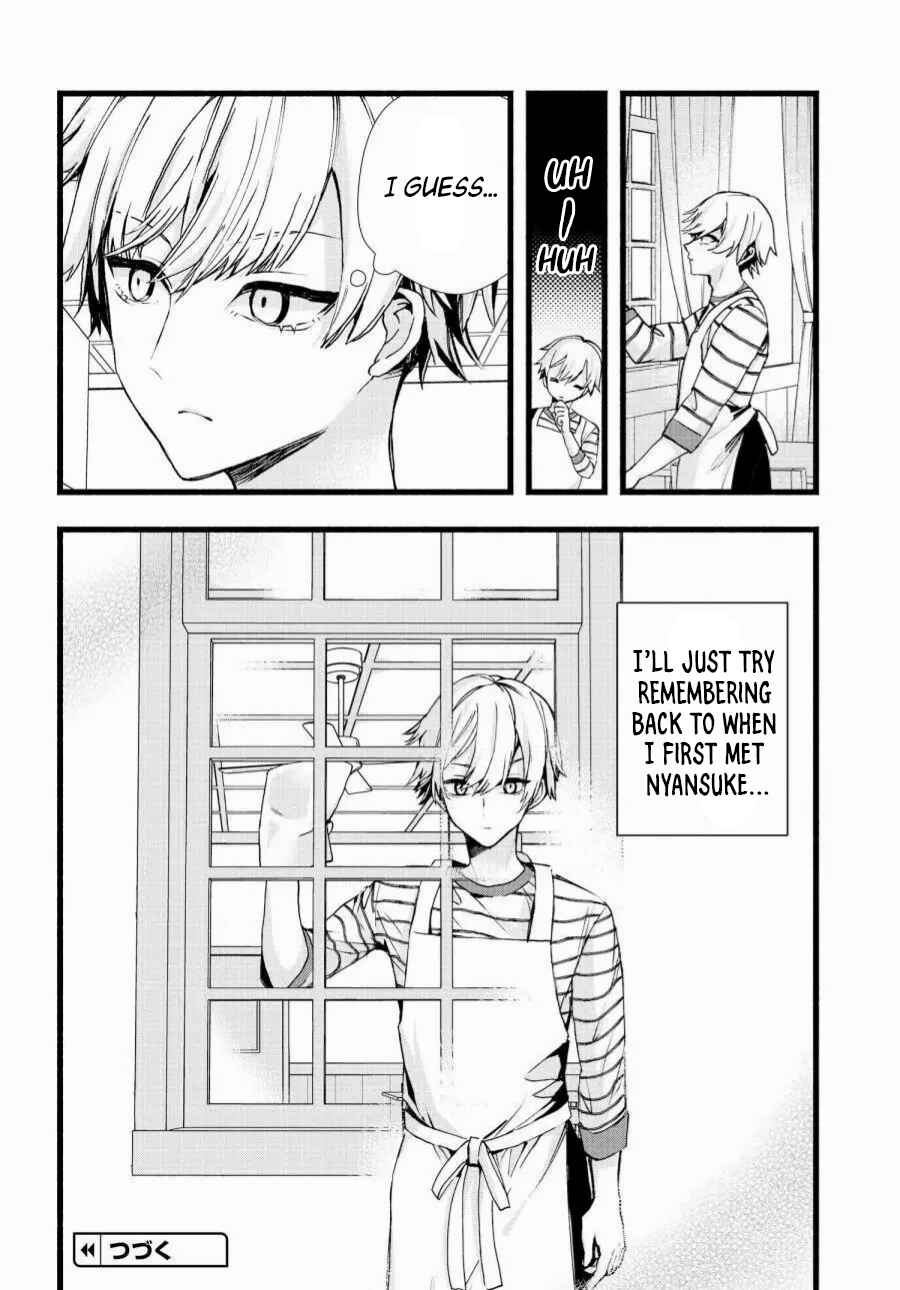 Page 10 Chapter 5 The Cold Beauty At School Became My Pet Cat