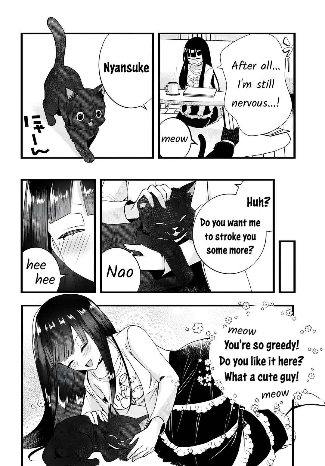 Page 4 Chapter 14 The Cold Beauty At School Became My Pet Cat