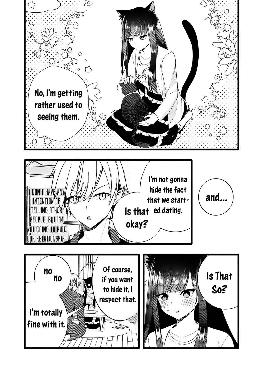 Page 7 Chapter 14 The Cold Beauty At School Became My Pet Cat