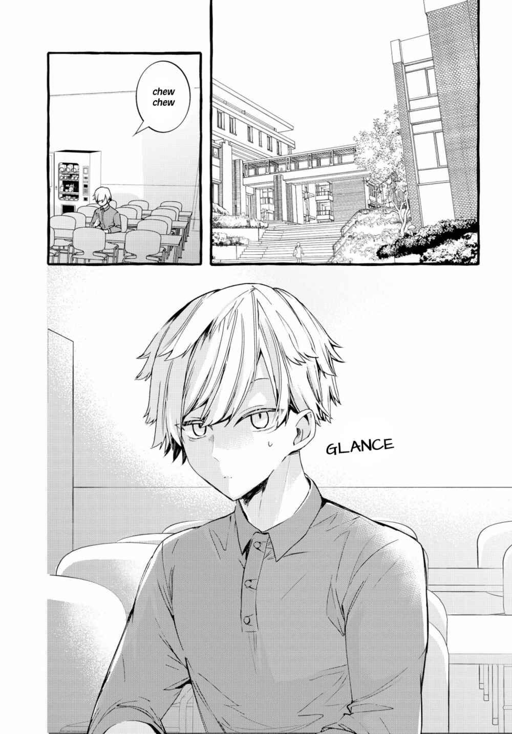 Page 1 Chapter 2 The Cold Beauty At School Became My Pet Cat