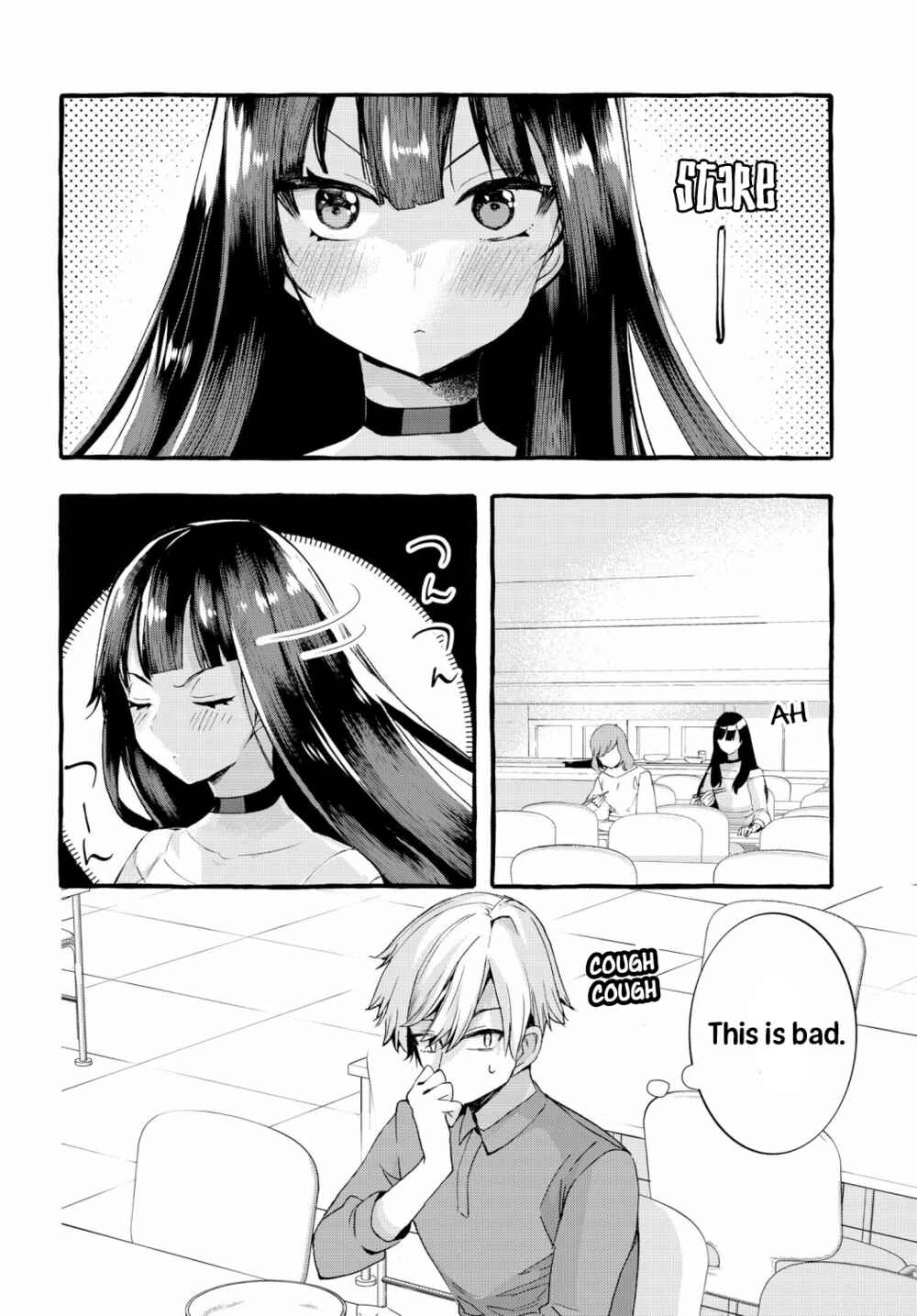 Page 2 Chapter 2 The Cold Beauty At School Became My Pet Cat