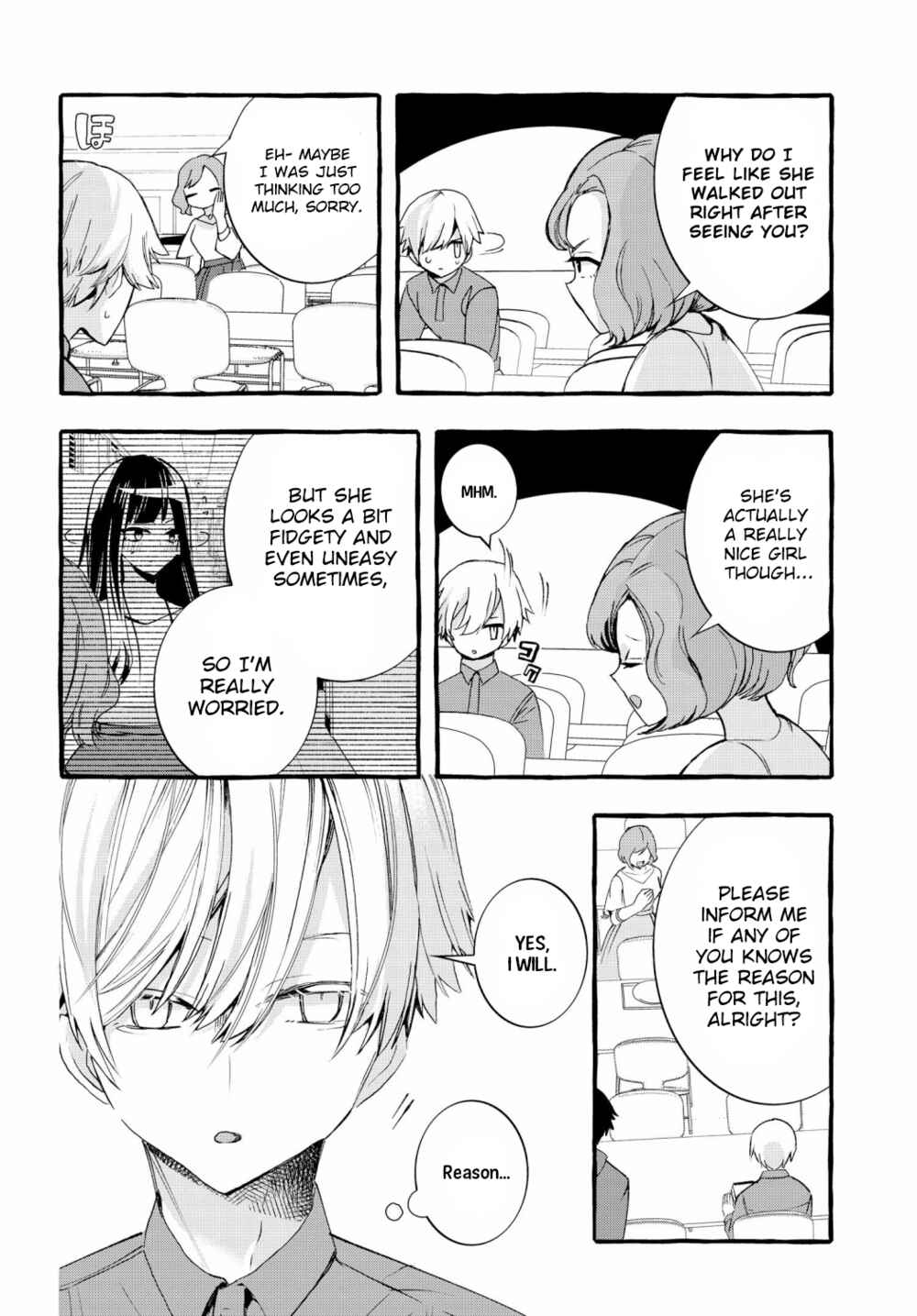 Page 6 Chapter 2 The Cold Beauty At School Became My Pet Cat