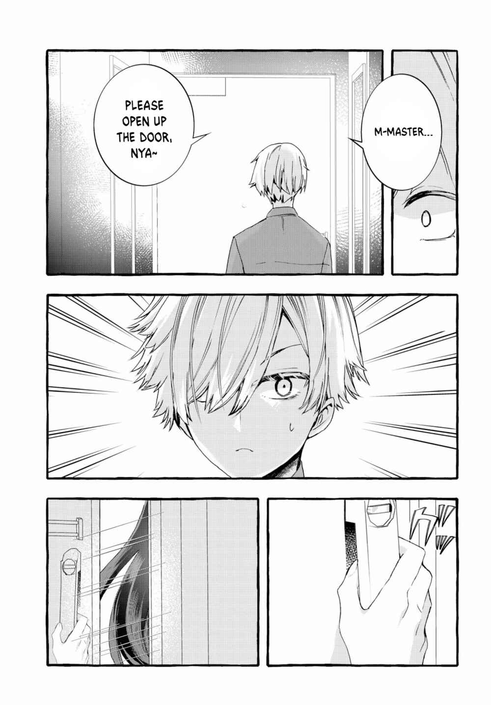 Page 9 Chapter 2 The Cold Beauty At School Became My Pet Cat