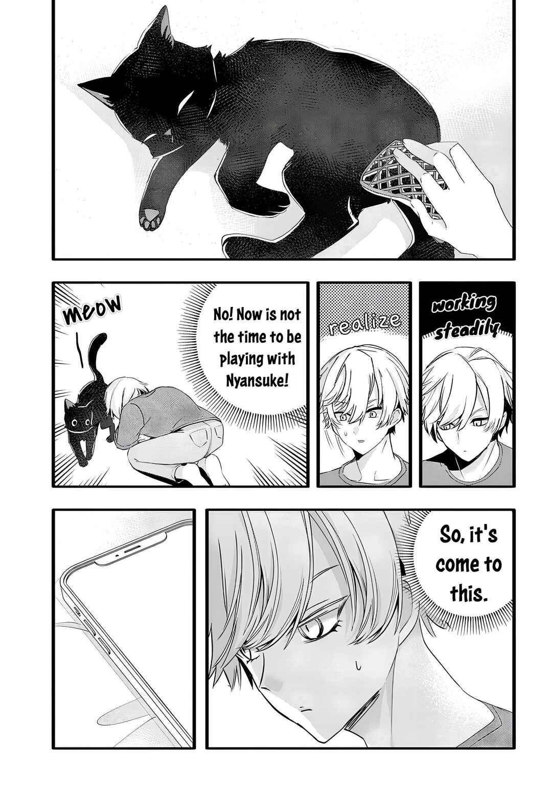 Page 5 Chapter 23 The Cold Beauty At School Became My Pet Cat