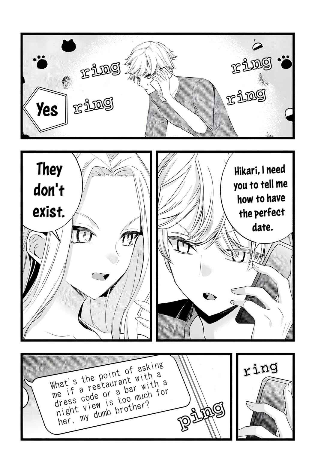 Page 6 Chapter 23 The Cold Beauty At School Became My Pet Cat