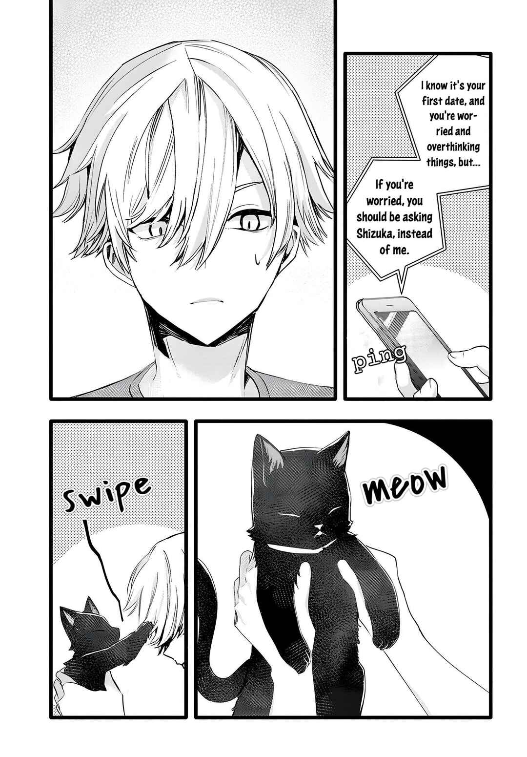 Page 7 Chapter 23 The Cold Beauty At School Became My Pet Cat