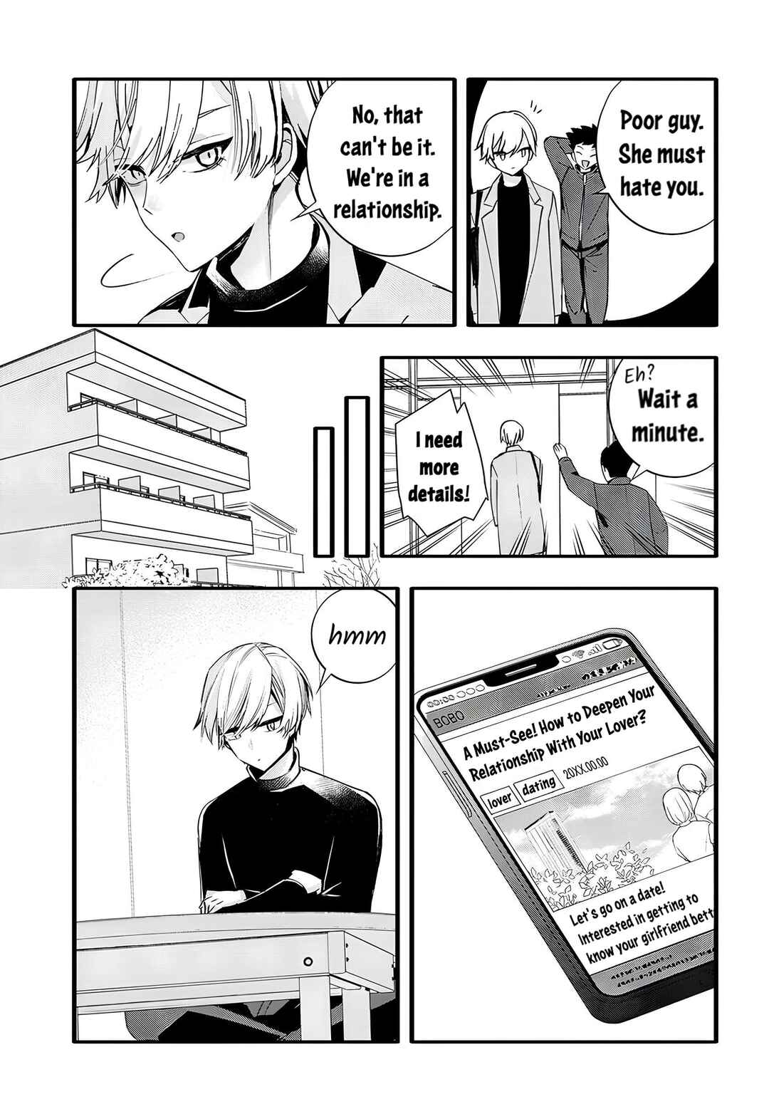 Page 5 Chapter 20 The Cold Beauty At School Became My Pet Cat