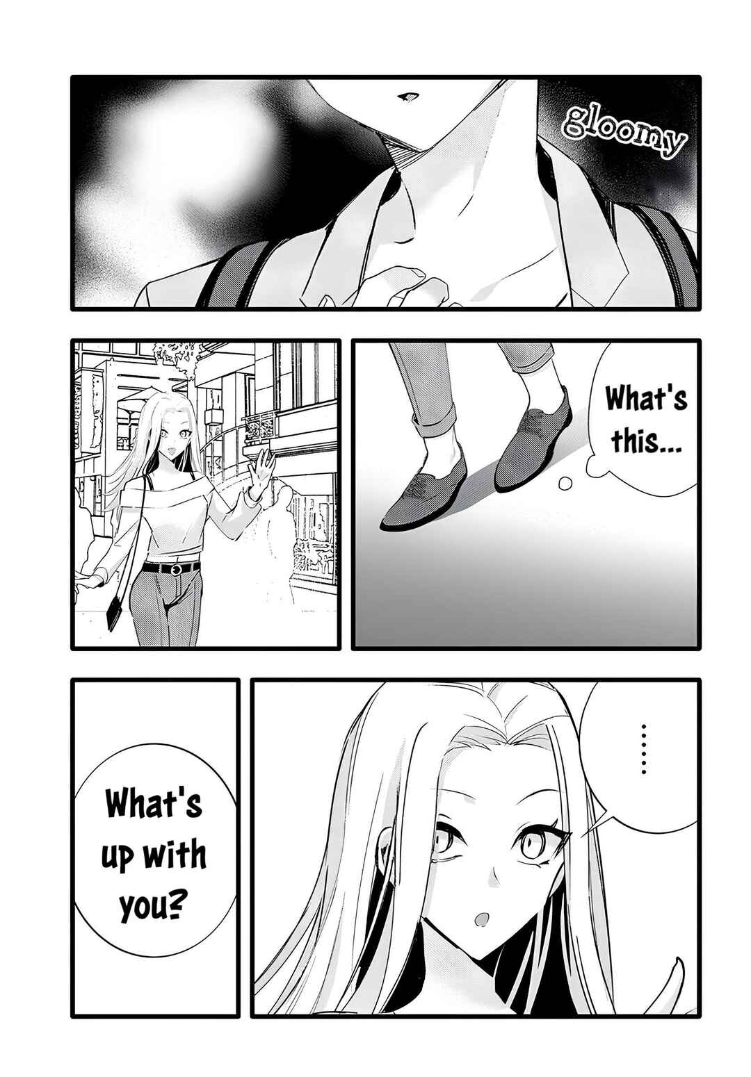 Page 9 Chapter 20 The Cold Beauty At School Became My Pet Cat