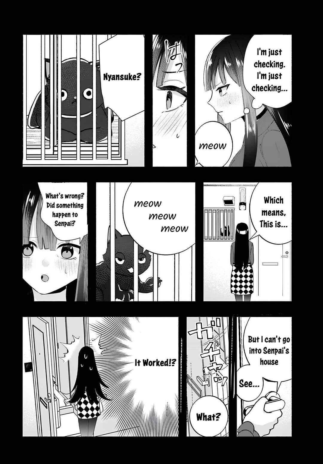Page 6 Chapter 10 The Cold Beauty At School Became My Pet Cat