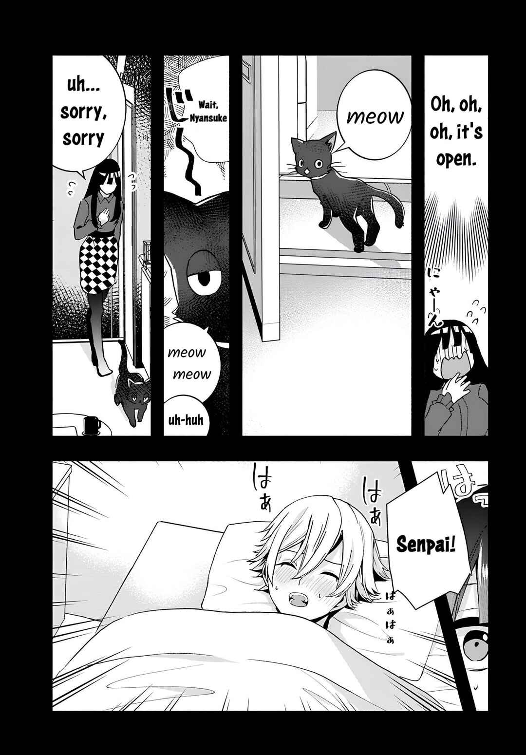 Page 7 Chapter 10 The Cold Beauty At School Became My Pet Cat