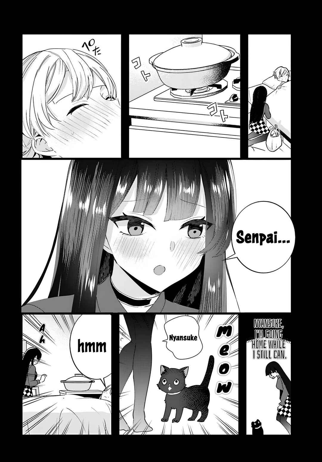 Page 8 Chapter 10 The Cold Beauty At School Became My Pet Cat