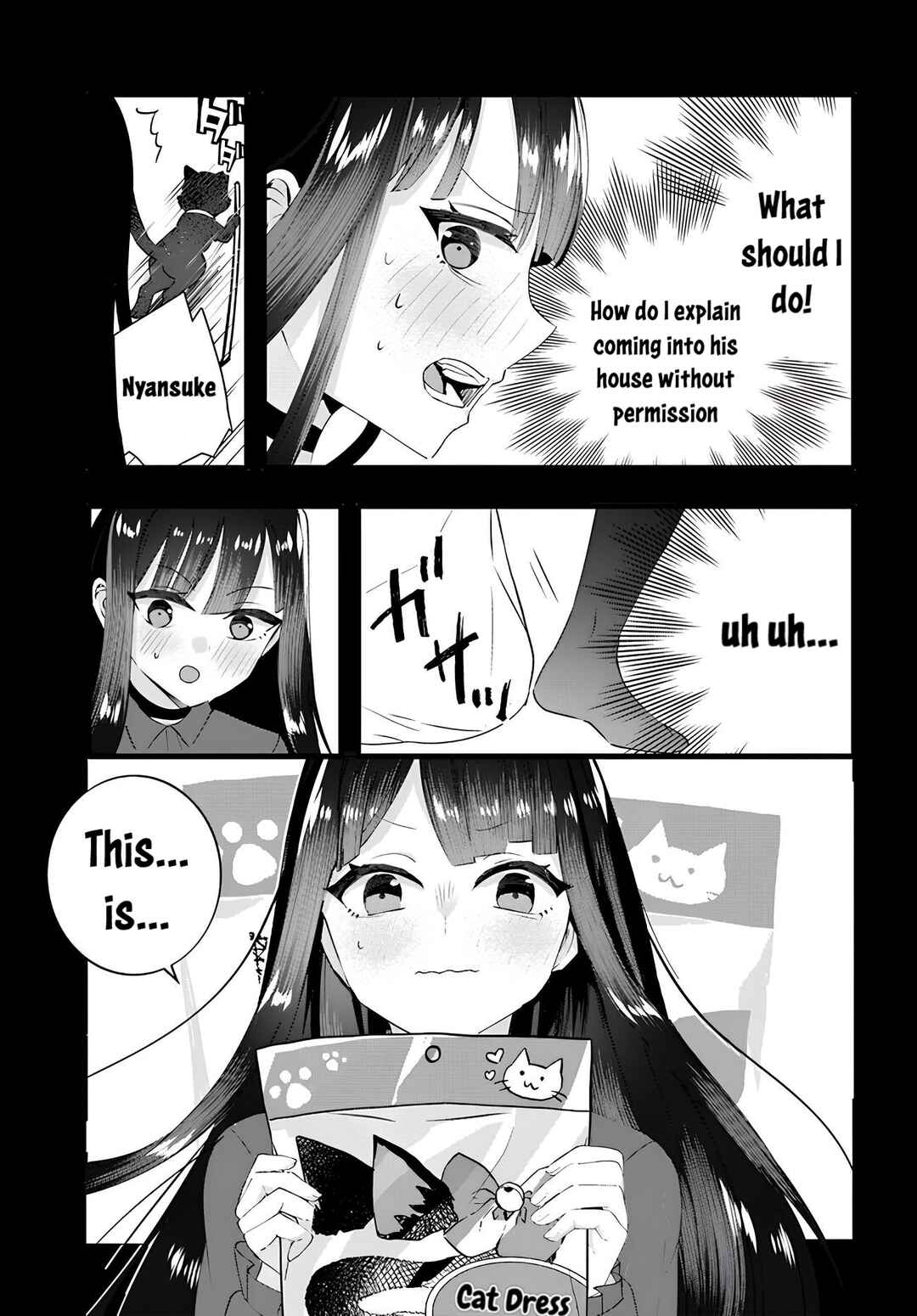 Page 9 Chapter 10 The Cold Beauty At School Became My Pet Cat
