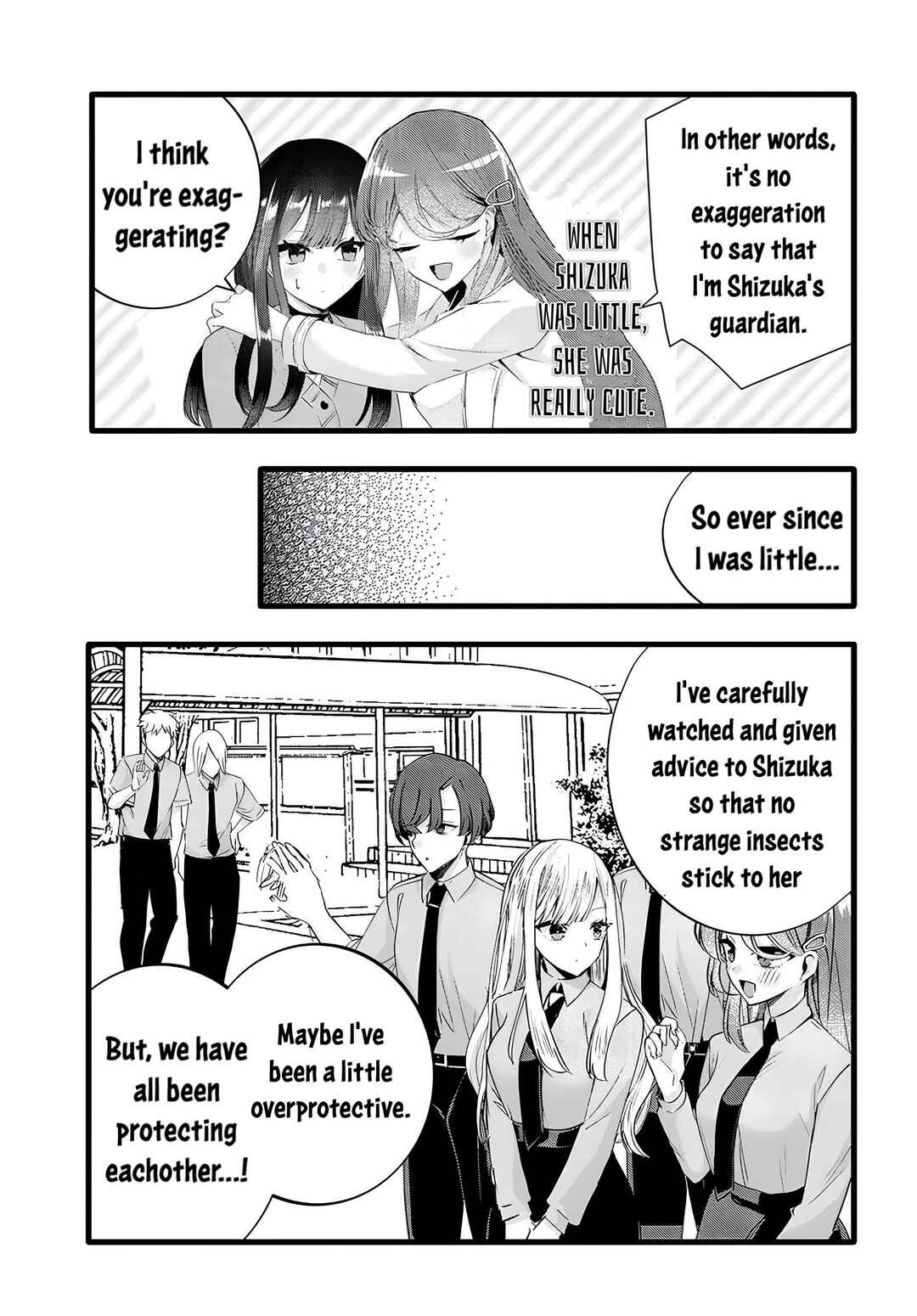 Page 3 Chapter 16 The Cold Beauty At School Became My Pet Cat