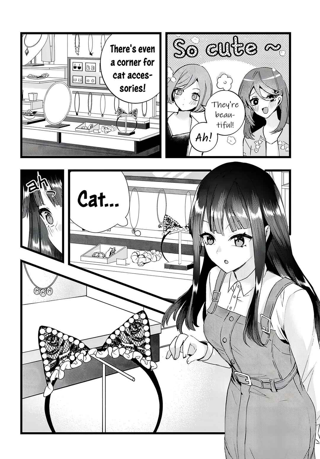 Page 8 Chapter 22 The Cold Beauty At School Became My Pet Cat
