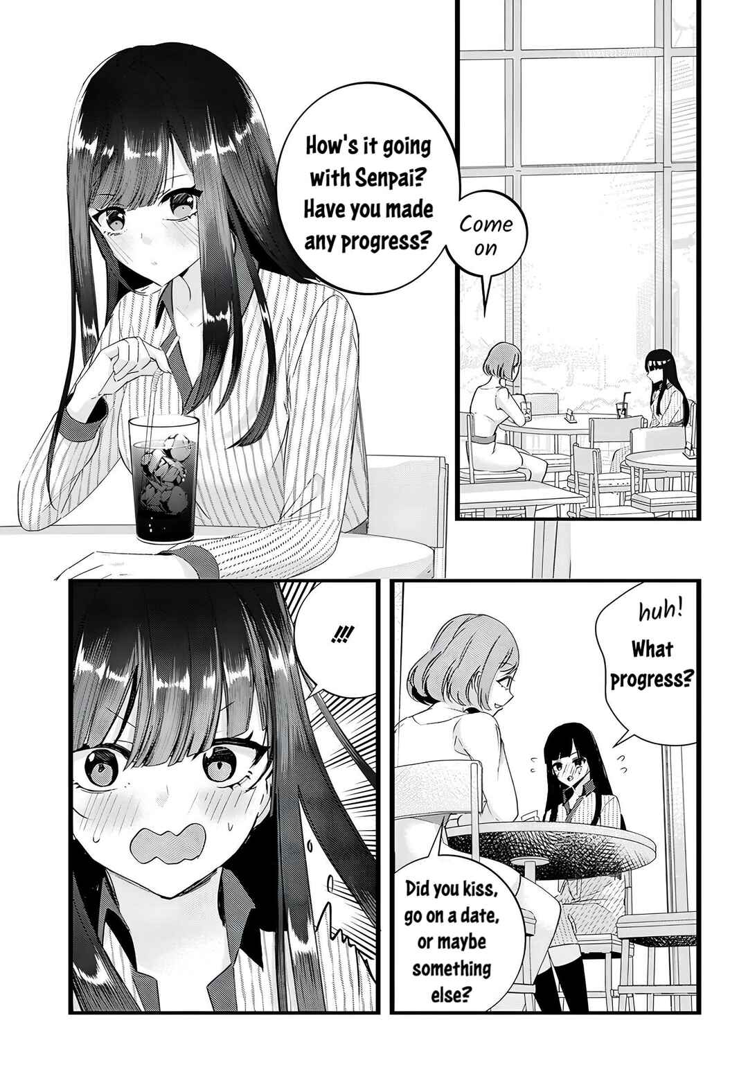 Page 1 Chapter 18 The Cold Beauty At School Became My Pet Cat