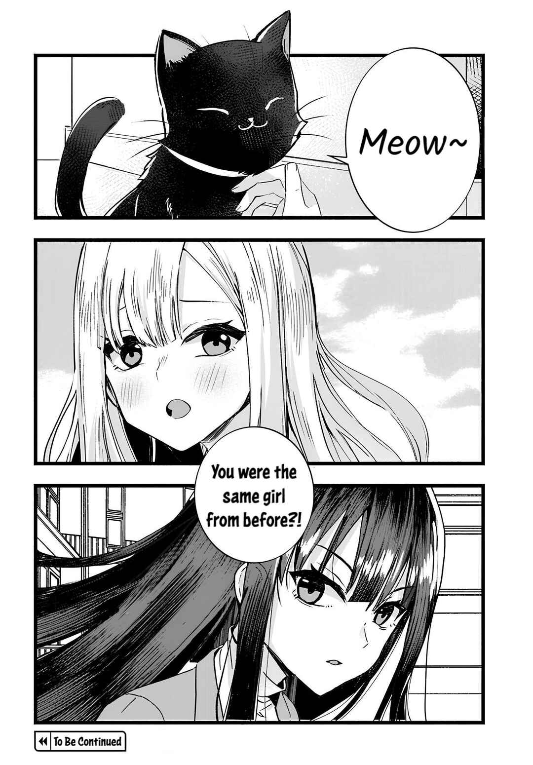 Page 10 Chapter 6 The Cold Beauty At School Became My Pet Cat