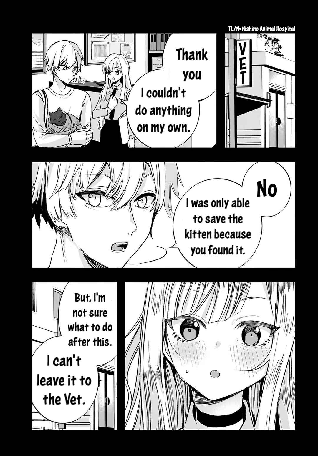 Page 5 Chapter 6 The Cold Beauty At School Became My Pet Cat