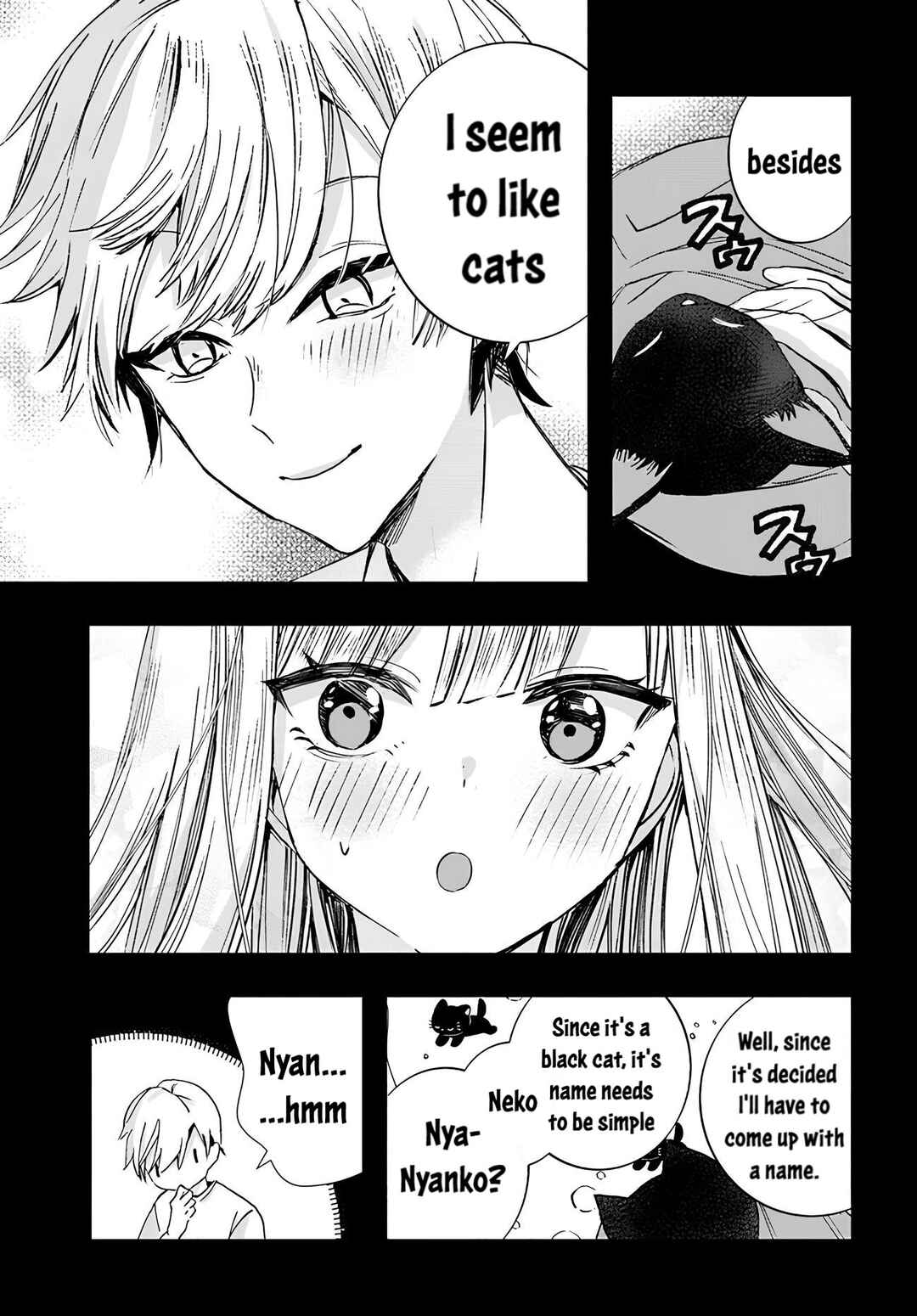 Page 7 Chapter 6 The Cold Beauty At School Became My Pet Cat