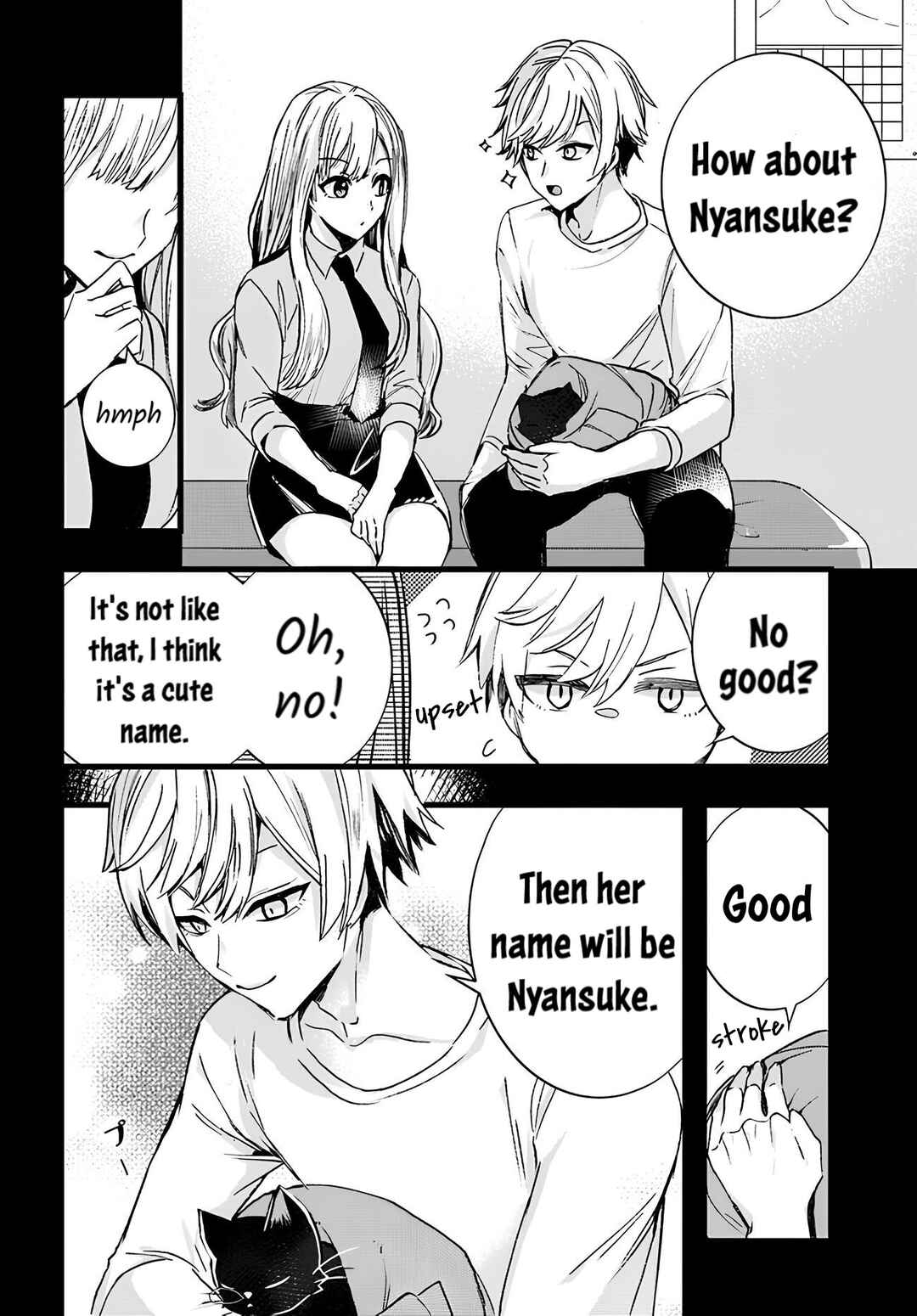 Page 8 Chapter 6 The Cold Beauty At School Became My Pet Cat