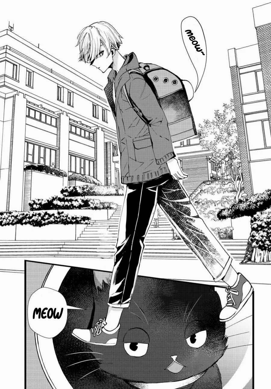 Page 1 Chapter 4 The Cold Beauty At School Became My Pet Cat