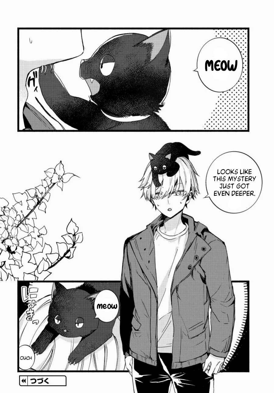 Page 10 Chapter 4 The Cold Beauty At School Became My Pet Cat