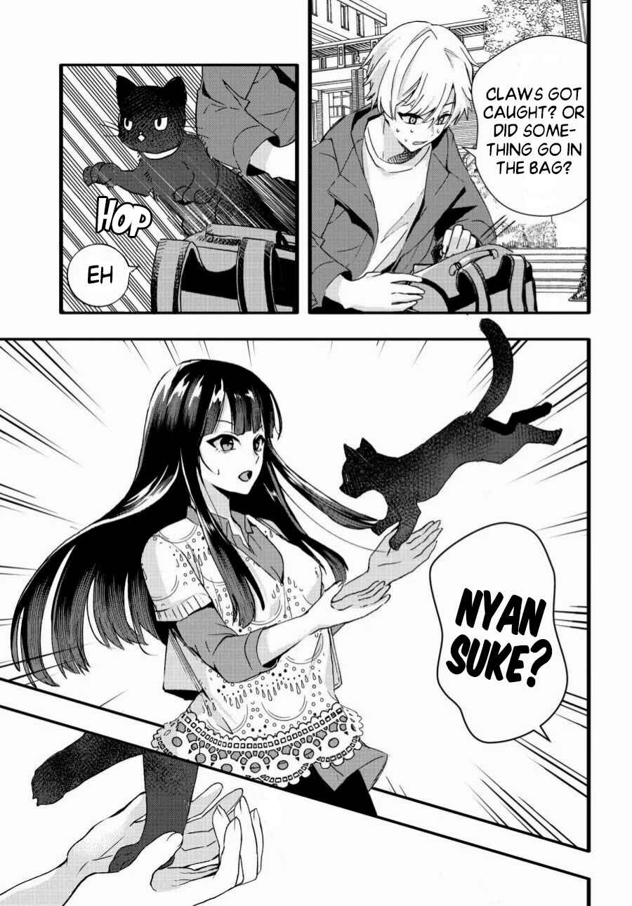 Page 5 Chapter 4 The Cold Beauty At School Became My Pet Cat