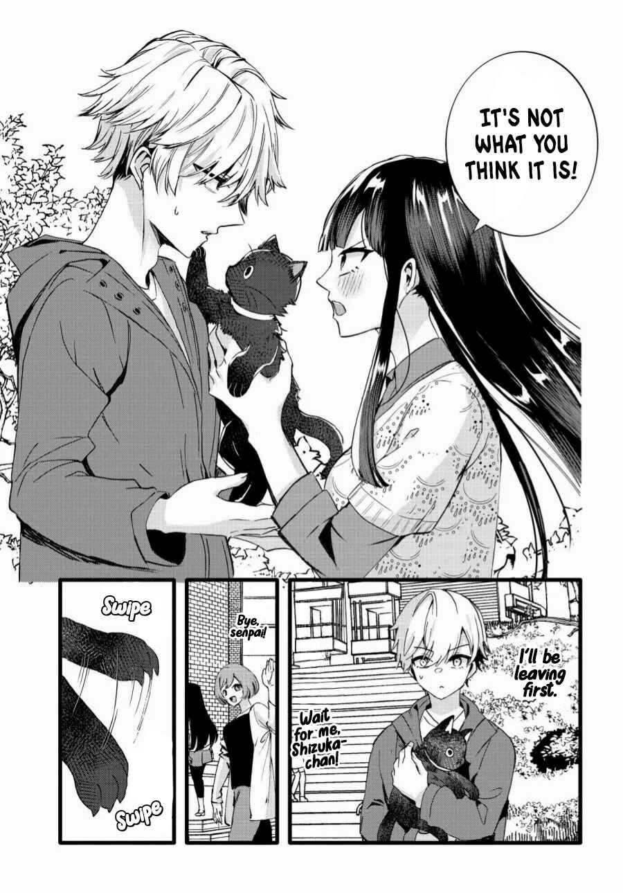 Page 9 Chapter 4 The Cold Beauty At School Became My Pet Cat