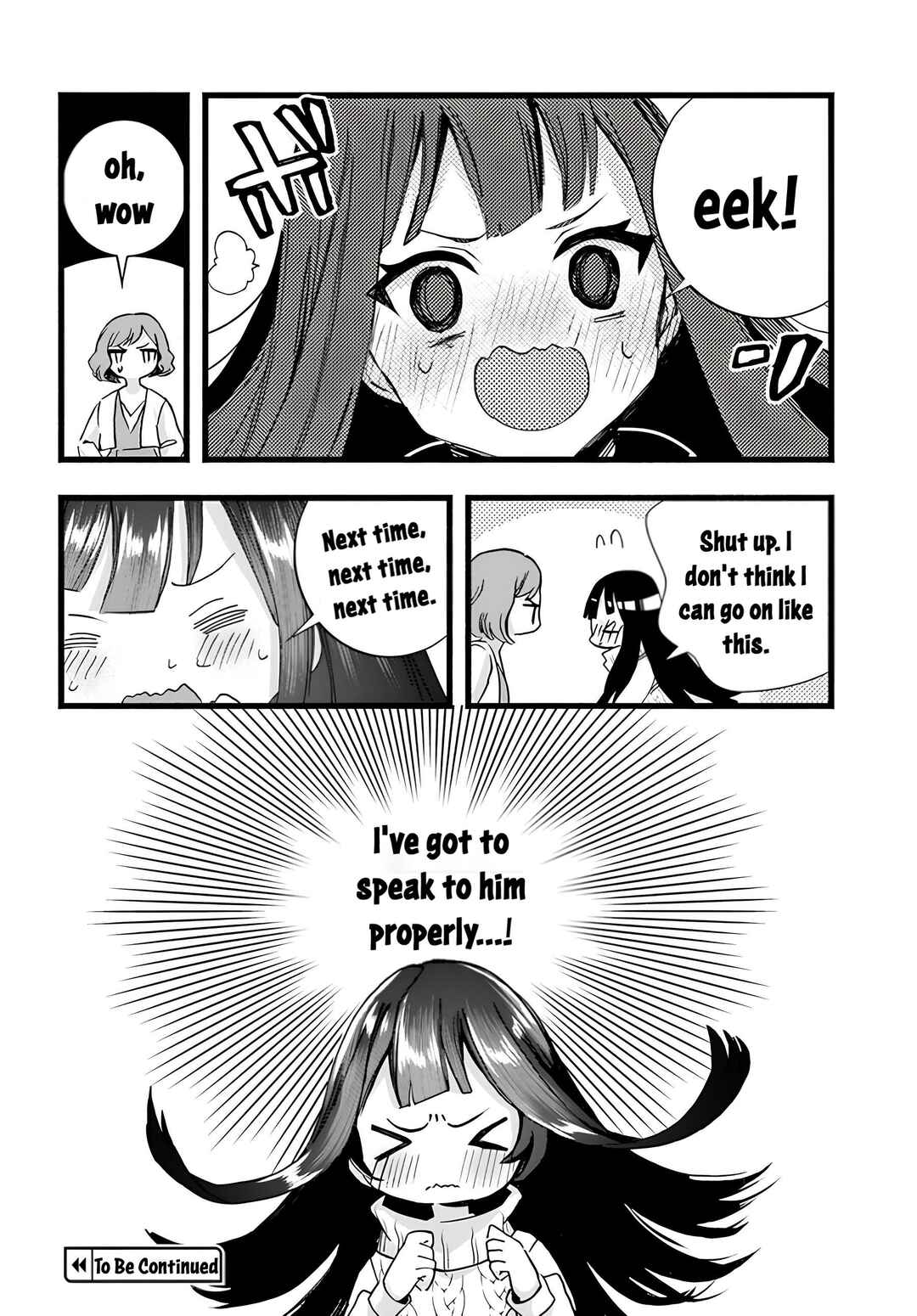 Page 10 Chapter 8 The Cold Beauty At School Became My Pet Cat