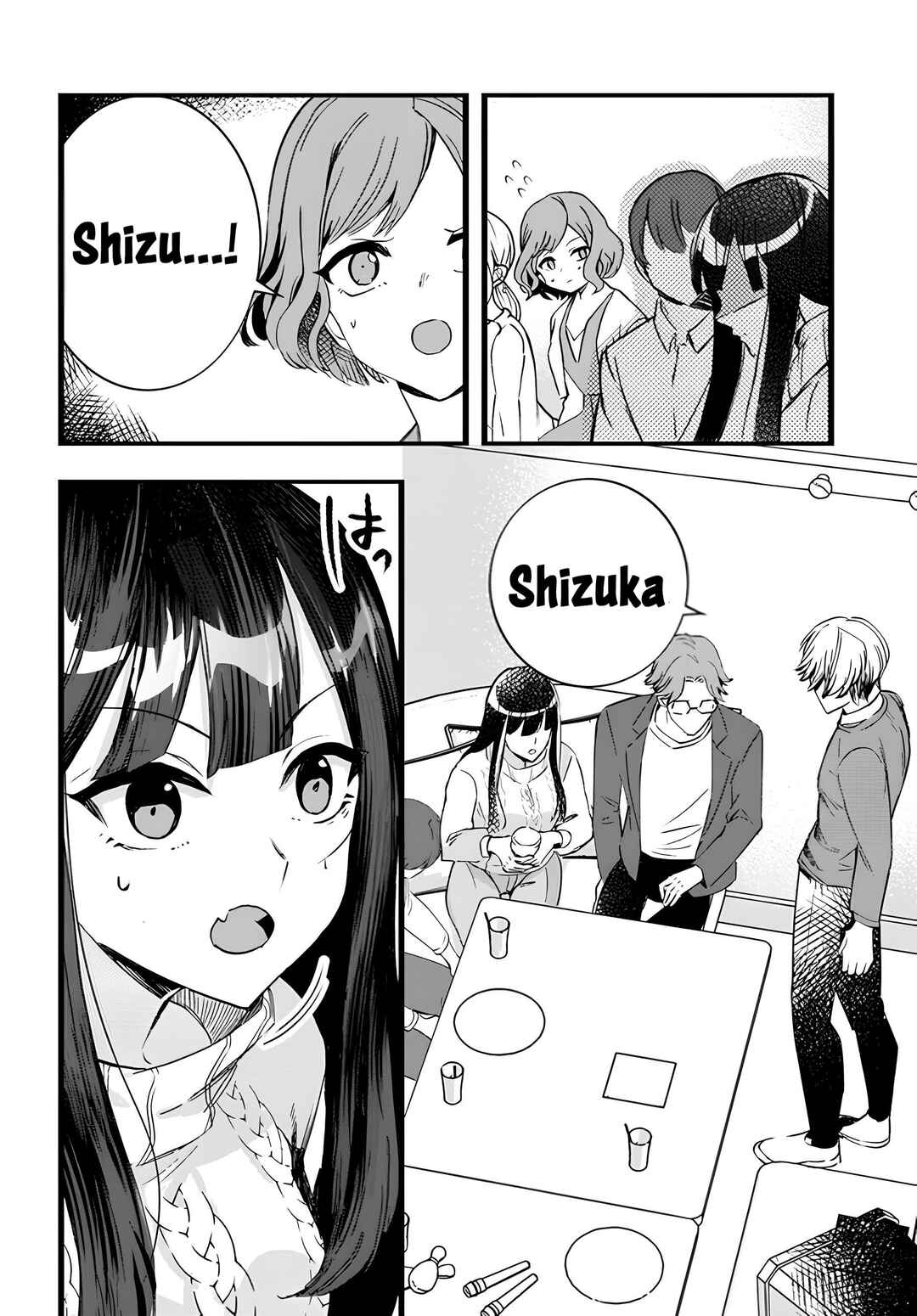 Page 4 Chapter 8 The Cold Beauty At School Became My Pet Cat