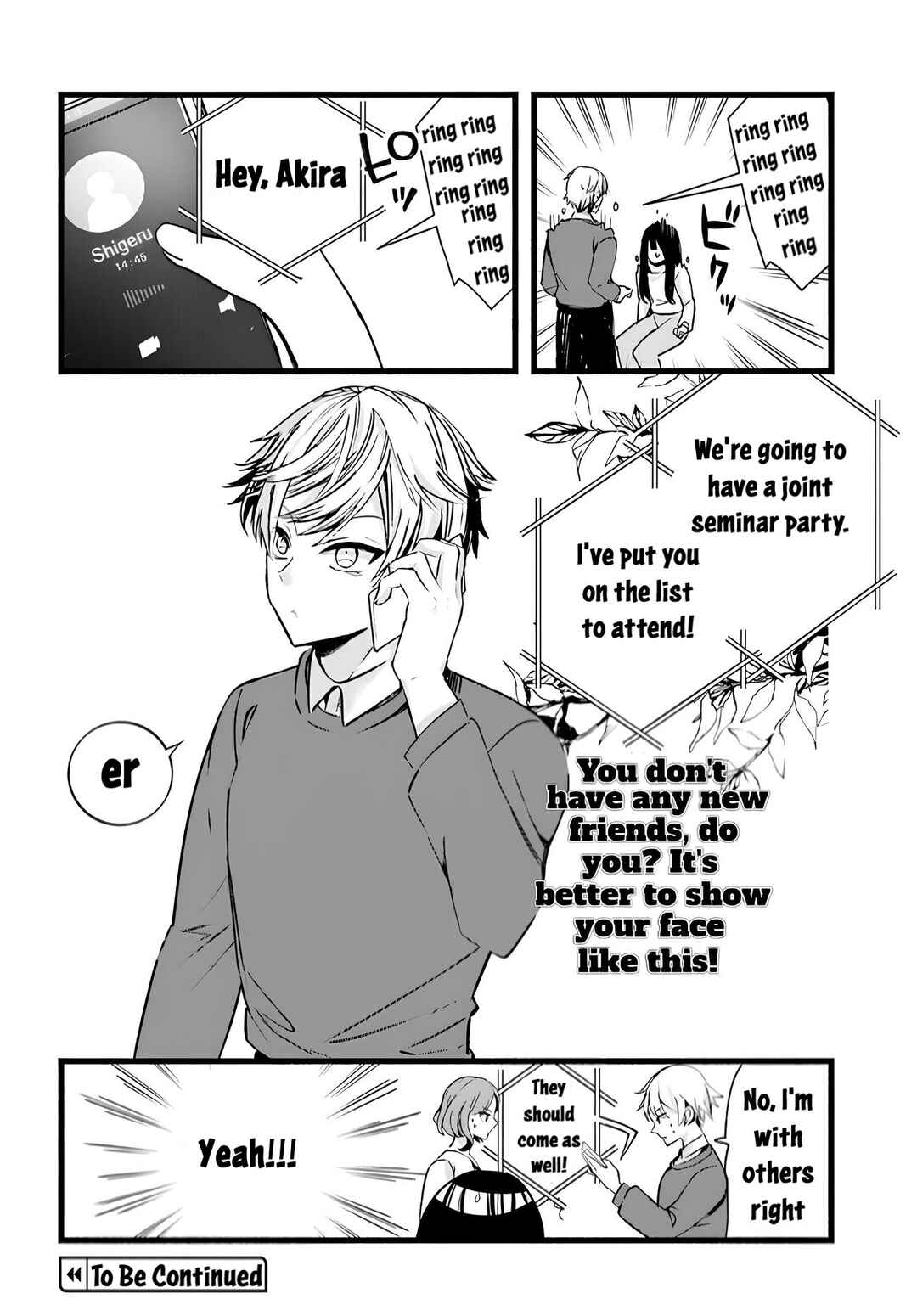Page 10 Chapter 7 The Cold Beauty At School Became My Pet Cat