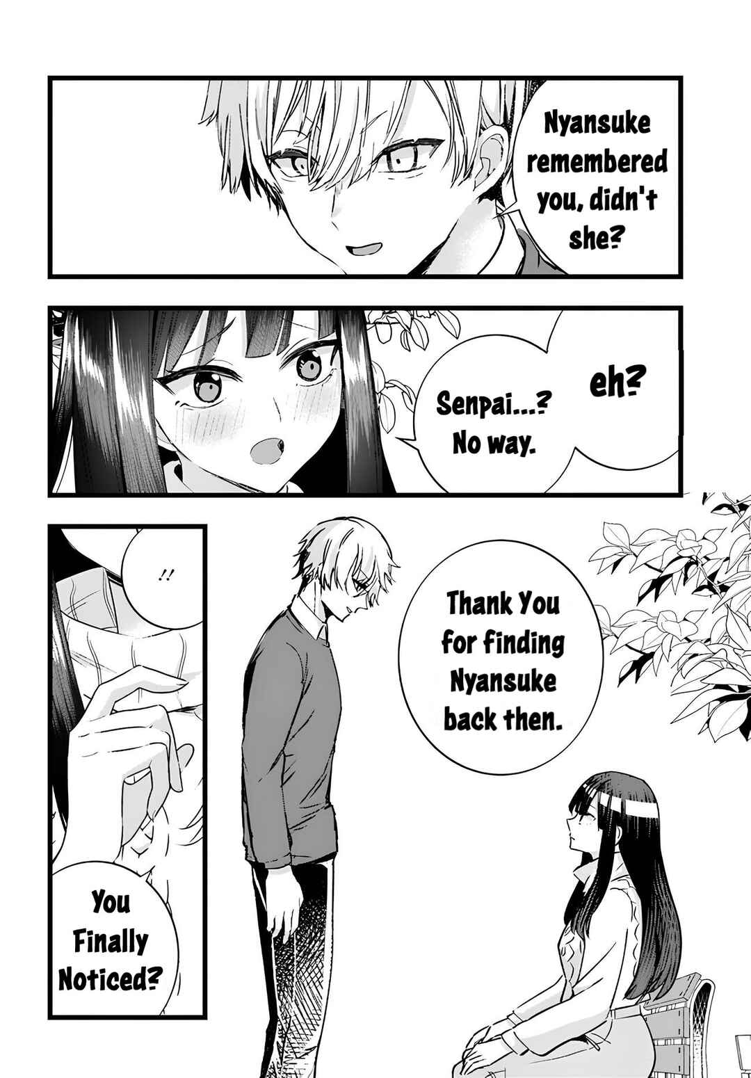 Page 8 Chapter 7 The Cold Beauty At School Became My Pet Cat