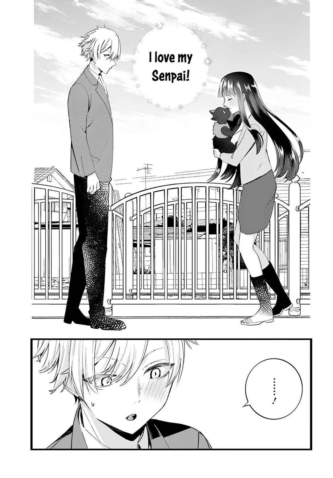 Page 1 Chapter 12 The Cold Beauty At School Became My Pet Cat