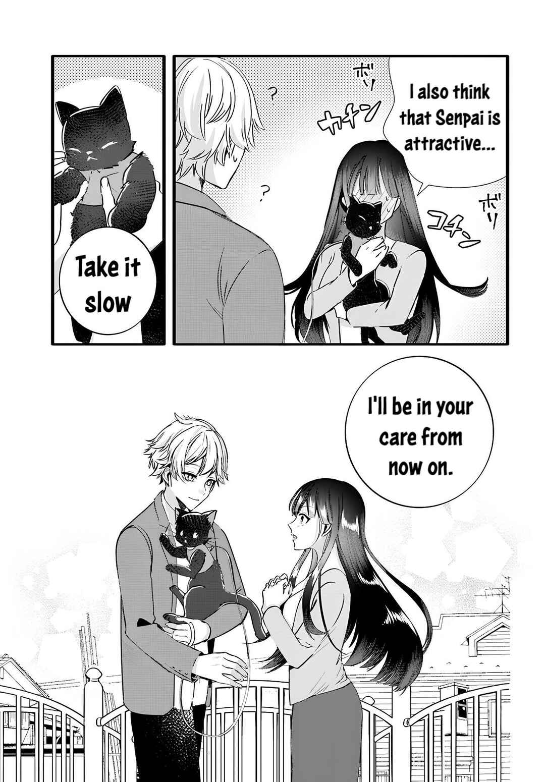 Page 5 Chapter 12 The Cold Beauty At School Became My Pet Cat
