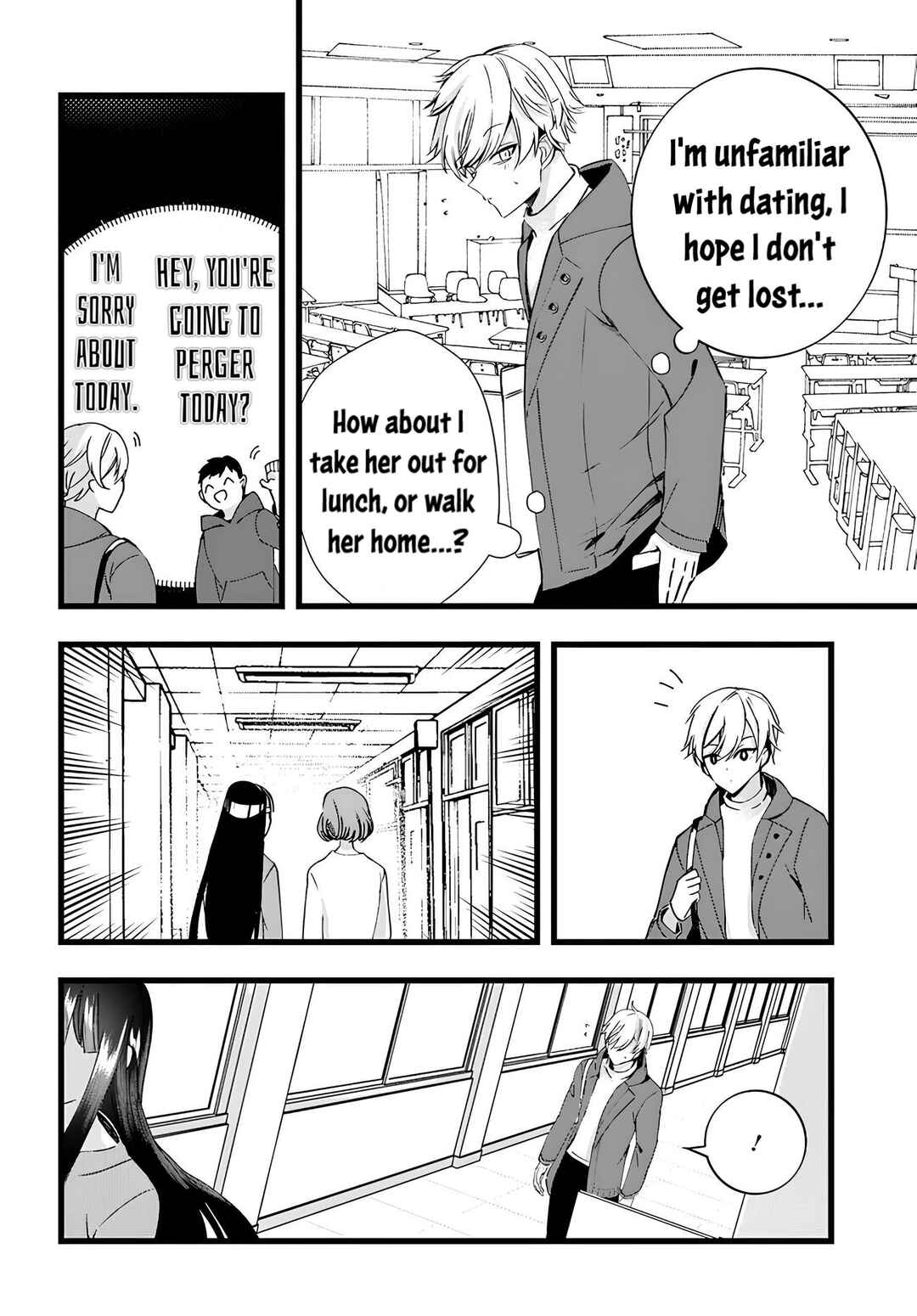 Page 8 Chapter 12 The Cold Beauty At School Became My Pet Cat