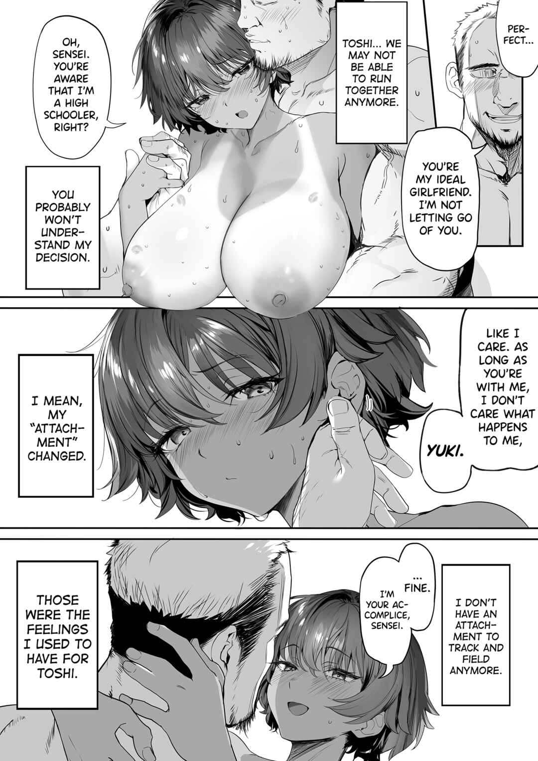 Page 101 Chapter Unknown_0b64 Rikujoubu no Bokukko Doukyuusei ga Chuunen Komon ni Mesu ni Sareru Ichibu Shijuu